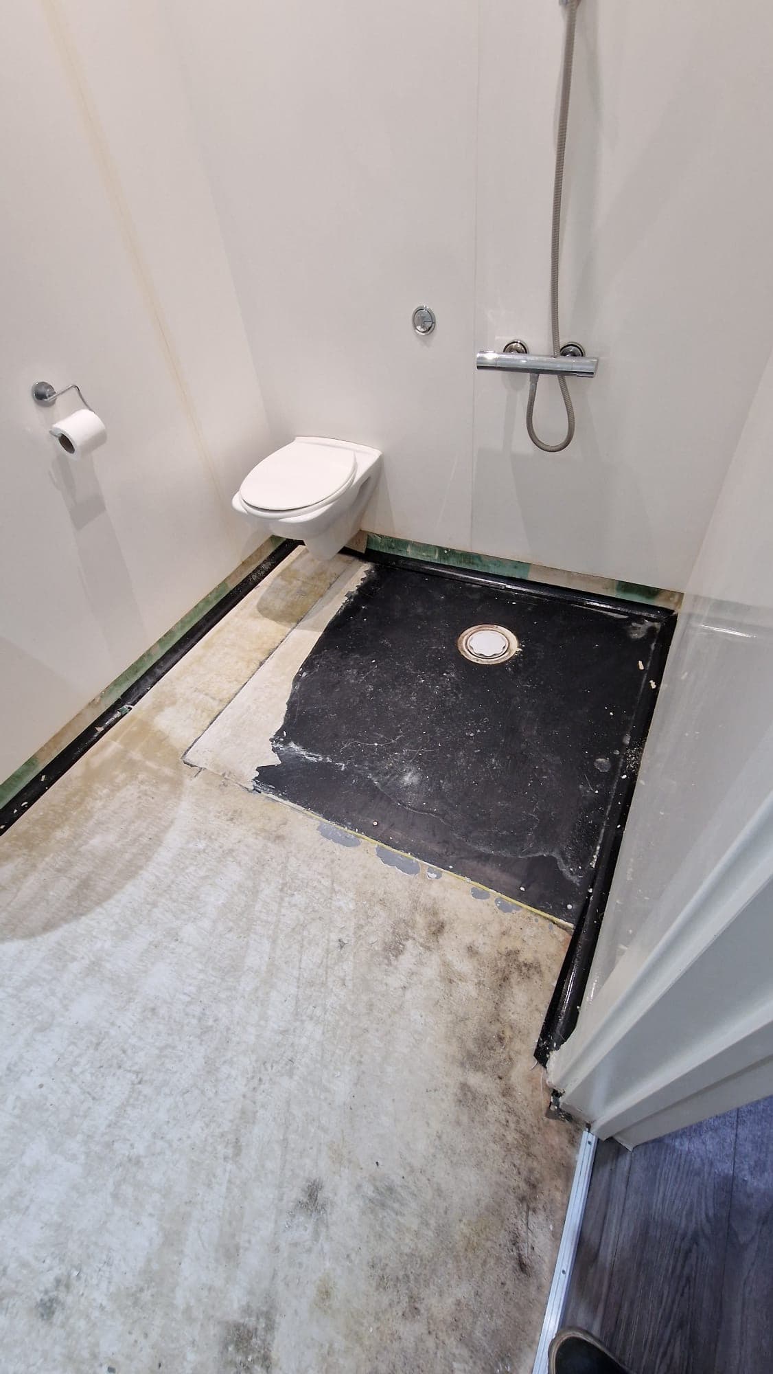 Safety Floor Replacement — Before