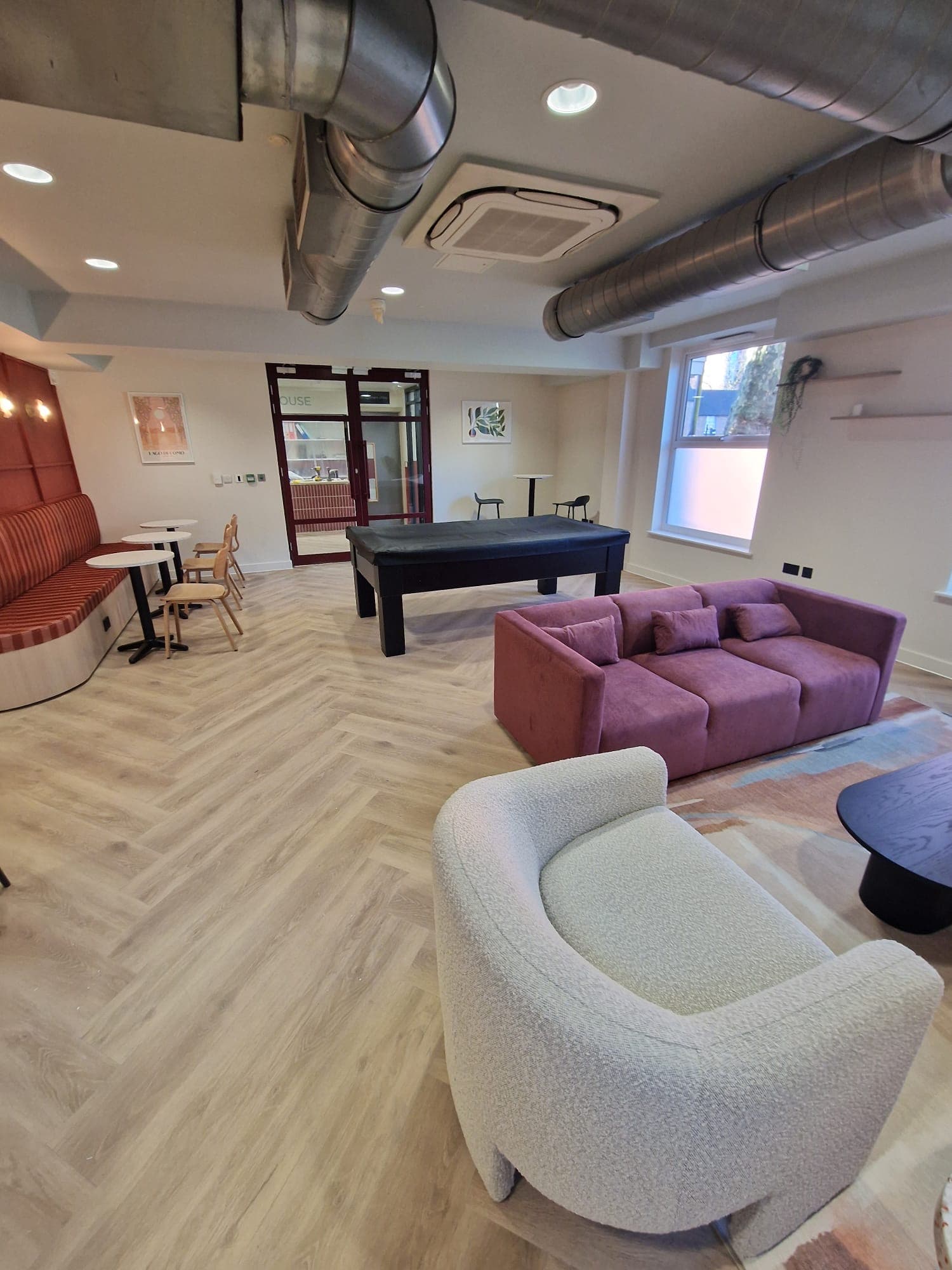 Roman House Student Accommodation Full Refurbishment — After